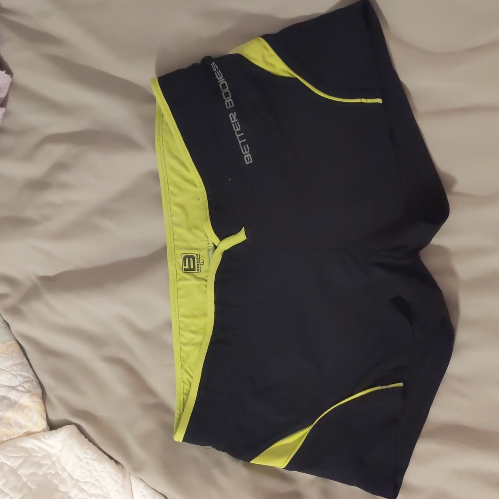 Better Bodies booty shorts
